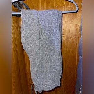 Gray Ultrasoft Fleece Sweatpants